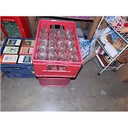 CRATE OF POP SHOP BOTTLES IN ORIGINAL CRATES 2 TTL