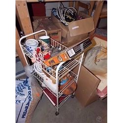 BASKET - 3 TIER - WITH CONTENTS