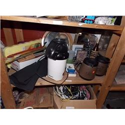 SHELF POPCORN MAKER, MIRROR & MORE