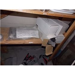 SHELF NEW TRACK LITES - 4 TTL & BAG OF HARDWARE