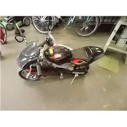 POCKET ROCKET BIKE - GAS - RED & BLACK
