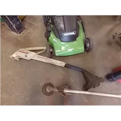 CRAFTSMAN ELECTRIC WEED WACKER - PS