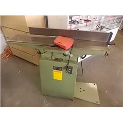 RABBITING INDUSTRIAL JOINTER/PLANER ON STAND
