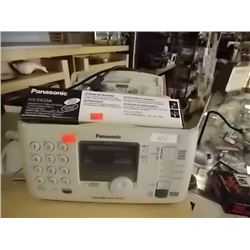 PANASONIC FAX WITH PAPER