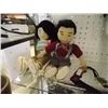 Image 1 : COLLECTOR CLOTH DOLLS - 2 TTL