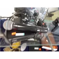 SHURE CORDLESS MIC SYSTEM -PS