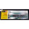 ORIGINAL 1960 REVELL SUPER AIRCRAFT CARRIER, USS RANGER MODEL KIT