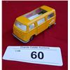 Image 1 : VOLKSWAGON CAMPER MATCHBOX SERIES NO.25 1970 LESNEY DIE CAST