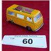 Image 3 : VOLKSWAGON CAMPER MATCHBOX SERIES NO.25 1970 LESNEY DIE CAST
