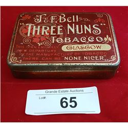 three nuns tobacco tin Bells None Nicer England Vintage Imperial Tobacco ANTIQUE 1920'S THREE NUNS TOBACCO