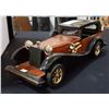 Image 2 : THREE HANDCRAFTED WOOD CARS