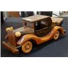 Image 3 : THREE HANDCRAFTED WOOD CARS
