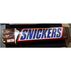 SNICKERS CHOCOLATE BAR STORE DISPLAY