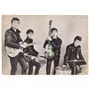 Image 2 : Beatles and Pete Best Signed 1962 Cavern Club Promo Card