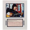 Image 1 : George Harrison Signed Check