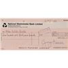 Image 2 : George Harrison Signed Check