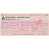 Image 1 : John Lennon Signed Check