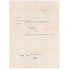 Image 1 : Paul McCartney Typed Letter Signed
