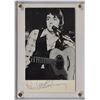 Image 1 : Paul McCartney Signed Promo Card