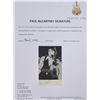 Image 2 : Paul McCartney Signed Promo Card