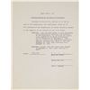 Image 1 : Yoko Ono Signed Document