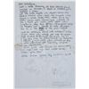 Image 1 : Klaus Voorman Drawing with Astrid Kirchherr Handwritten Letter