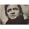 Image 1 : Johnny Cash Original Cardboard Promo Poster