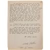 Image 3 : Woody Guthrie Autograph Letter Signed