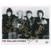 Image 1 : Rolling Stones Signed Photograph: Jagger, Wyman, Watts