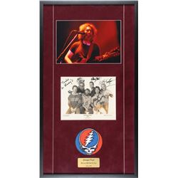 Grateful Dead Signed Photograph