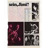 Image 2 : Jimi Hendrix Experience Signed Magazine Photographs
