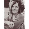 Image 1 : Janis Joplin Original Cardboard Promo Poster