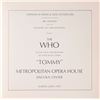 Image 2 : The Who 1970 Tommy Program