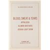 Image 2 : The Allman Brothers and Blood, Sweat, and Tears 1969 Fillmore East Program