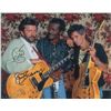 Image 1 : Eric Clapton and Chuck Berry Signed Photograph