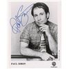 Image 1 : Paul Simon Signed Photograph