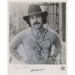 Paul Simon Signed Photograph