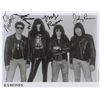Image 1 : Ramones Signed Photograph