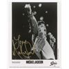 Image 1 : Michael Jackson Signed Photograph