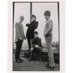 U2 Original Vintage Photograph