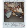 Image 1 : Tupac Shakur Handwritten Letter and Signed Candid Photo