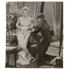 Image 2 : Marilyn Monroe Set of (3) Vintage Photographs With Olivier and Miller