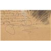 Image 2 : James Dean Signed Oversized Pastel Portrait