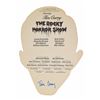 Image 2 : Rocky Horror Picture Show Signed Playbill and Mask