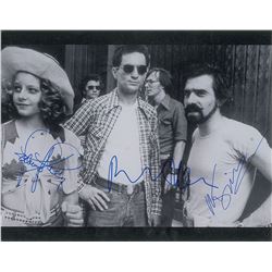 Taxi Driver Oversized Signed Photograph
