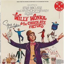 Willy Wonka: Gene Wilder Signed Album