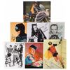 Image 1 : Batman Set of (7) Signed Photographs