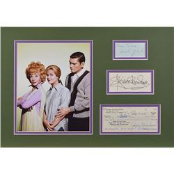 Bewitched Cast Signed Display