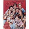 Image 1 : The Brady Bunch Oversized Signed Photograph