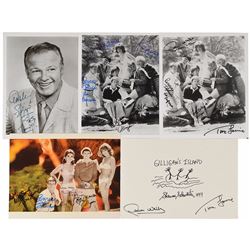 Gilligan's Island Set of (5) Signed Items